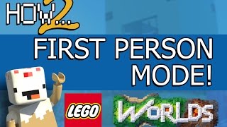 LEGO Worlds Guide: First Person Perspective Mode! screenshot 4