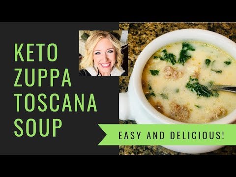 One Pot Zuppa Toscana Keto