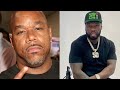 Wack 100 Speaks On BACKING DOWN From 50 Cent After PULLING UP On Him During BEEF With The Game