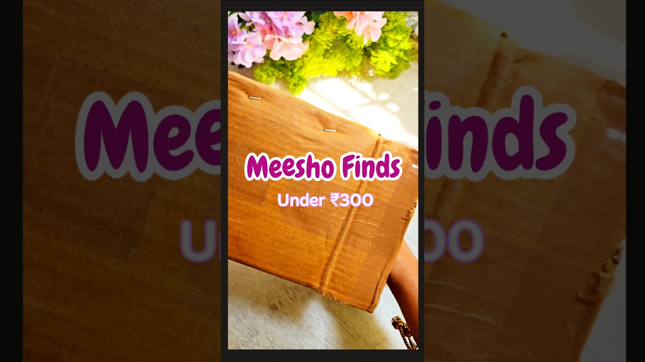 Meesho Finds under 300 | 