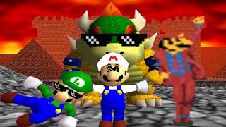 Super Mario 64 Bloopers Swag Bros