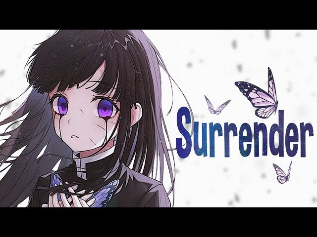 Nightcore - Surrender - Natalie Taylor (Lyrics) class=