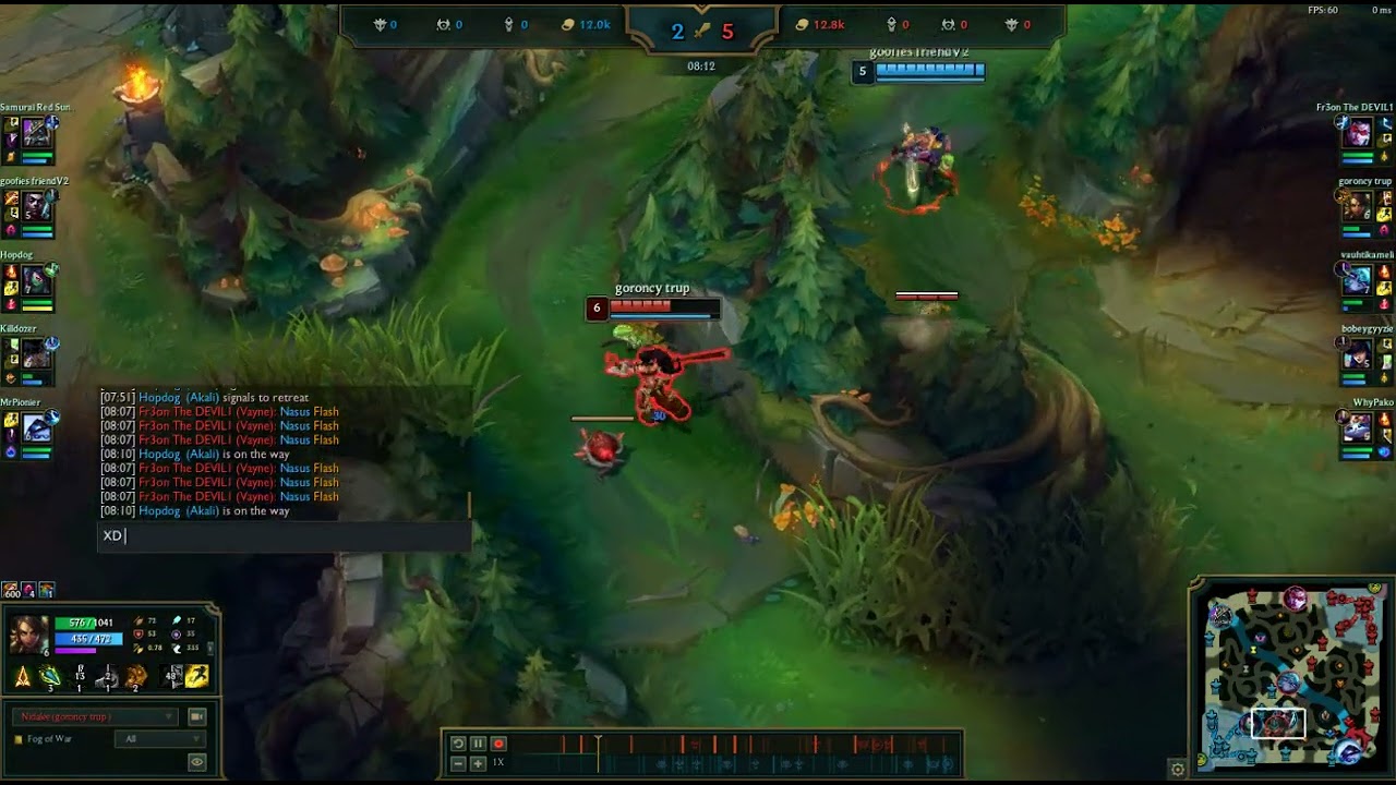Nidalee escape