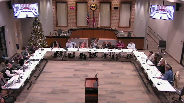 City of Milton Joint Work Session with City Council & Milton Trails Advisory Committee 12.08.2025