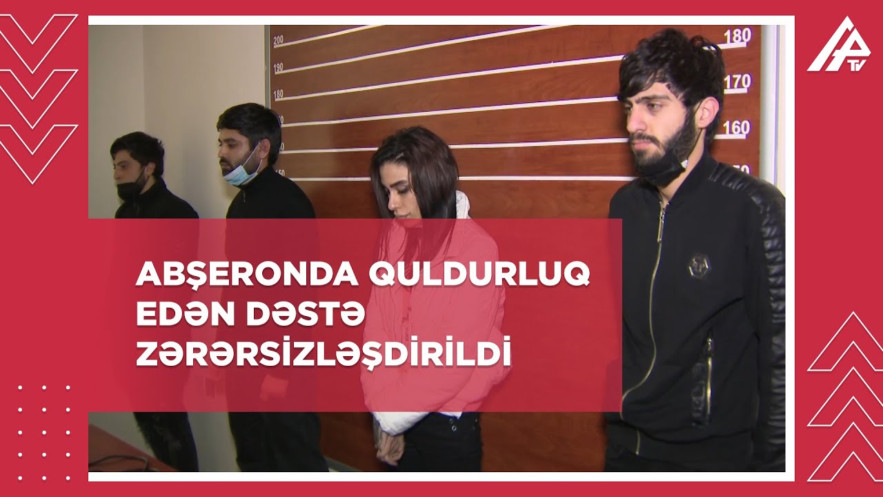 Xırdalanda quldurluq edən iki dəstə tutuldu - ARALARINDA QADIN DA VAR