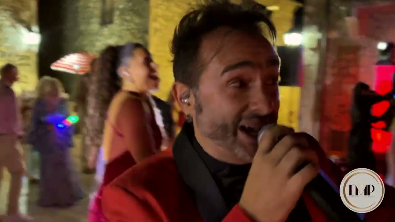 The Blenders Wedding Band - Celebration Wedding Party in Tuscany