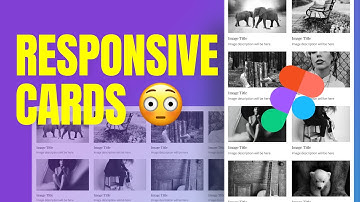 Creating Responsive Cards in Figma Using Wrap Auto Layout Feature 2023 😳