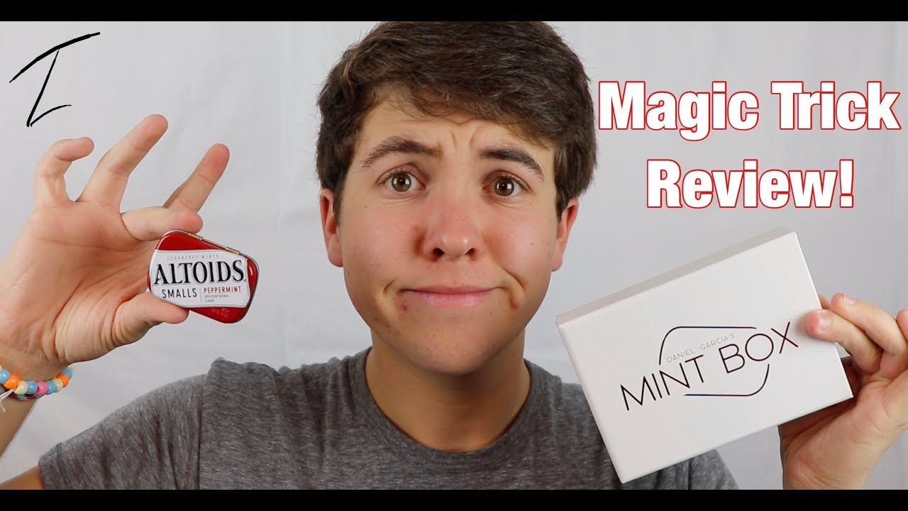 Mint Box by Daniel Garcia Magic Trick Review YouTube