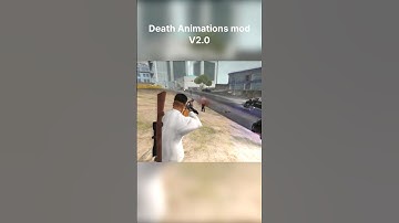 GTA San Andreas Death Animations mod #gtasanandreas #gta #gtasa