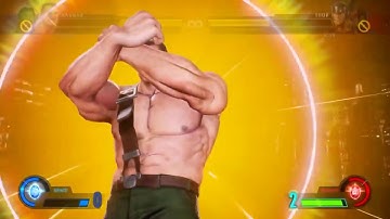 Marvel vs Capcom Infinite Haggar Hyper Combos