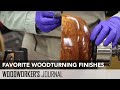 Favorite Woodturning Finishes