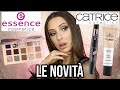 FULL GLAM A POCO PREZZO? PROVIAMO LE NOVITÀ ESSENCE E CATRICE😍