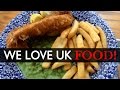 AMERICANS WHO LOVE UK FOOD! | First impressions of the UK - Postmodern Family EP#3