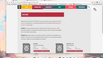 How To Set Up NOOBS (Raspberry Pi) on Mac