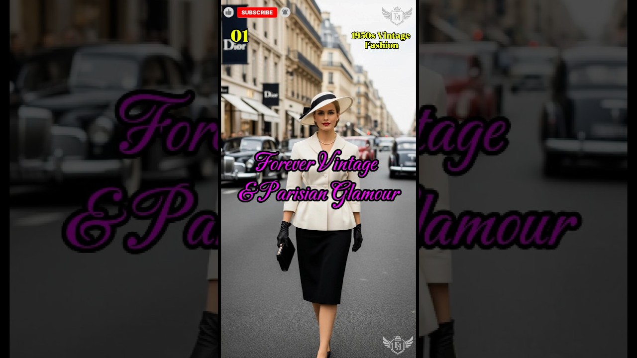 Forever Vintage & Parisian Glamour. Ai 90 