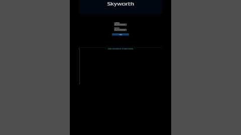 Skycable Admin Change Password
