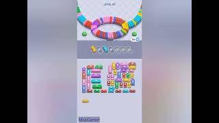 Bus Crowd Traffic Jam level 90 gameplay walkthrough solution 