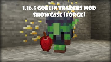 1.16.5 Goblin Traders Mod Showcase (Forge)