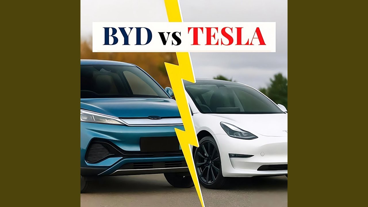 BYD vs TESLA - YouTube