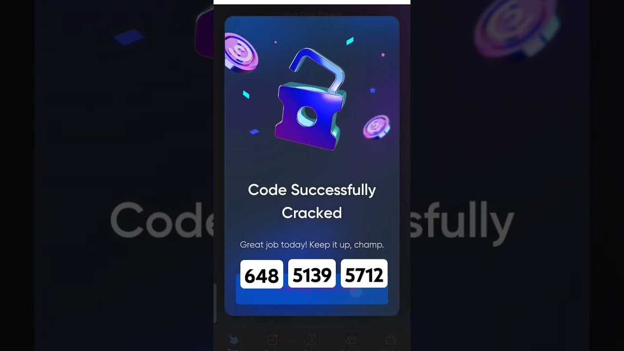 ONUS Tap Daily Combo Codes