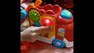 VTech Fire Engine Vehicle Carrier Toy Review #toyreview #toys #toy #vtech