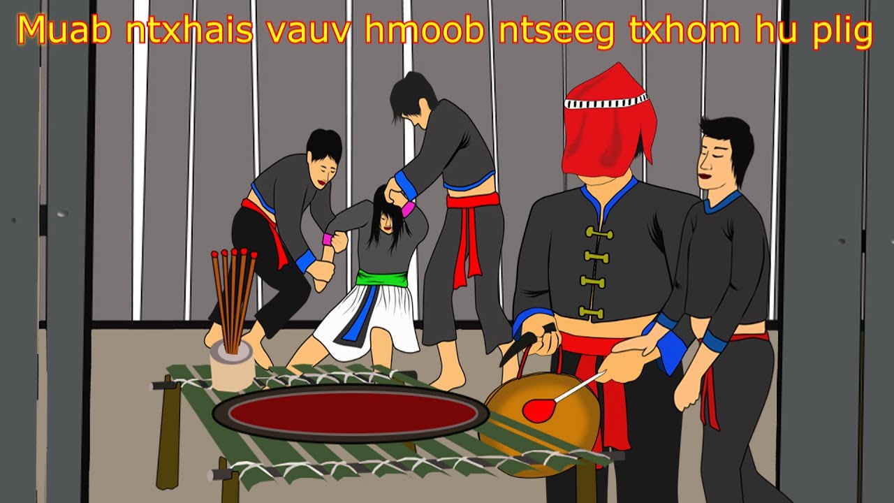 Muab tus ntxhais  yuav vauv hmoob ntseeg hu plig  20. 12. 2024