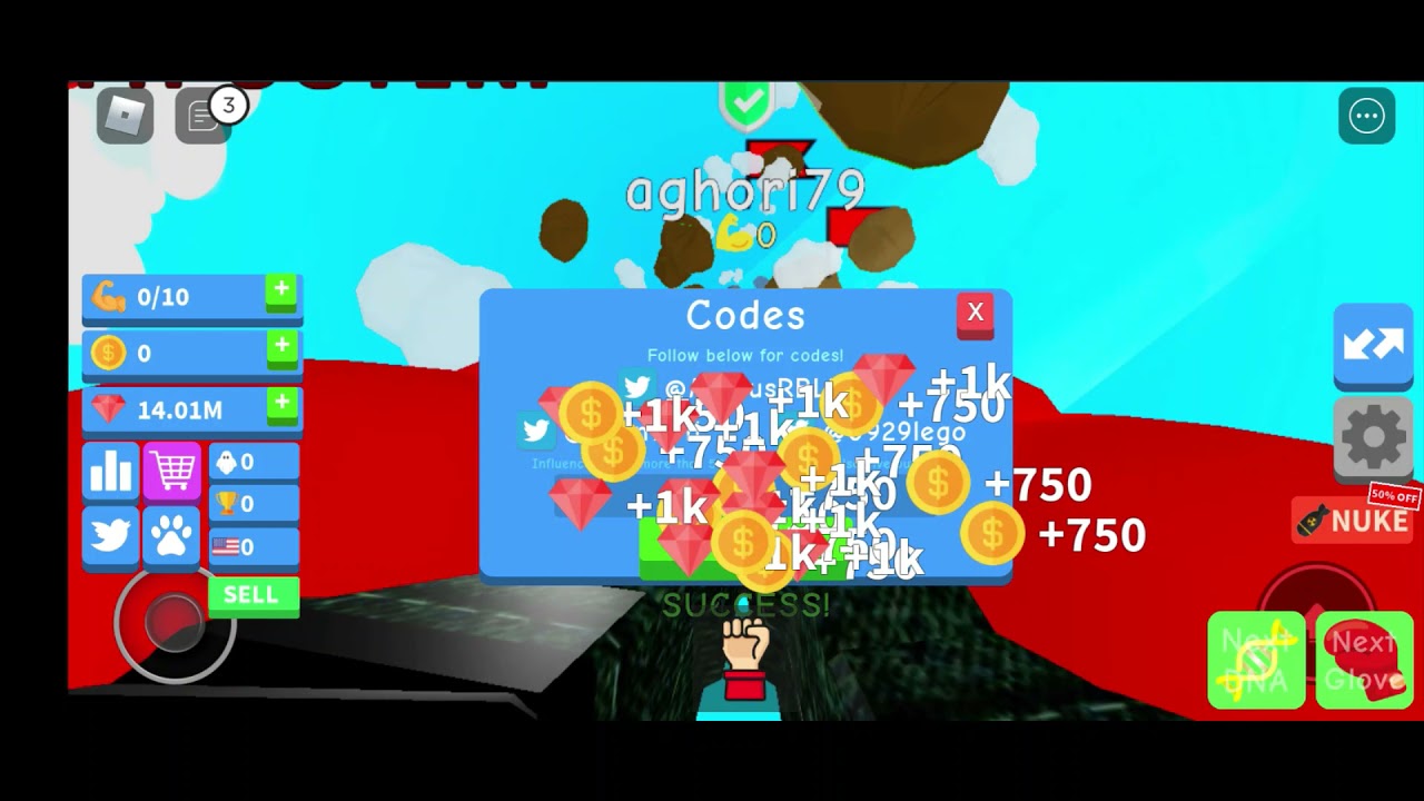 Boxing Simulator Codes [new] - UPDATE! July 2021