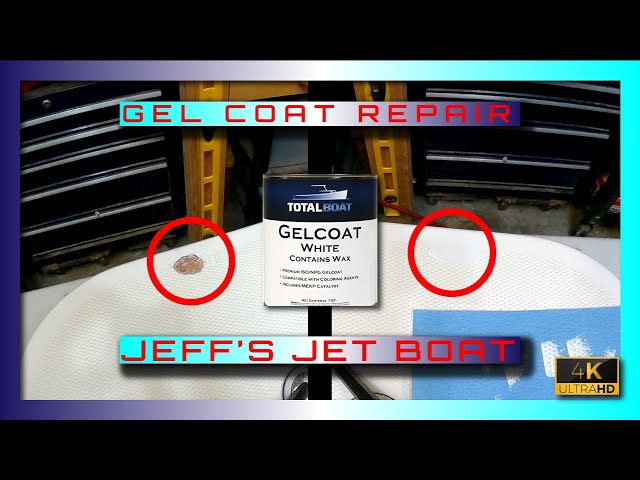 Gel Coat Repair 101 - Part 1 