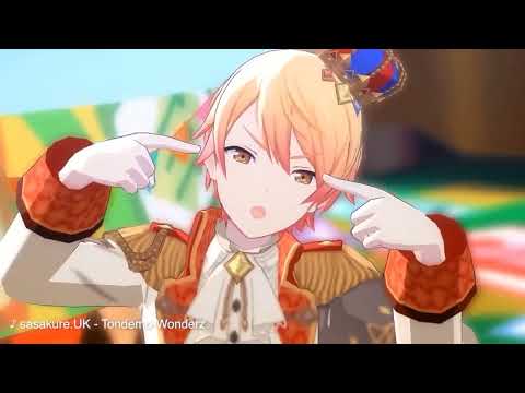 Tondemo Wonderz Full 3D MV Transition Edit 