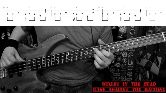 MÖTLEY CRÜE - Live wire (bass cover w/ Tabs) [full HD] 