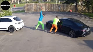 Quando motoristas agressivos mexem com a pessoa errada | Karma Instantâneo #36