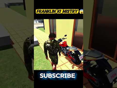 Franklin ki Death Mistry 😨 #shortstory #shorts #gamingstory