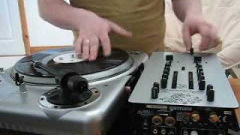 freestyle scratch session