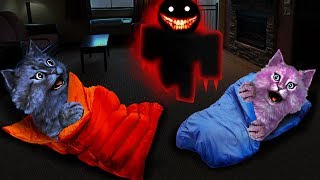 ЛАГЕРЬ с НОЧЕВКОЙ! / Sleepover Camping / ROBLOX / РОБЛОКС