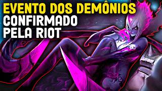 INSTAGRAM VAZOU A GRANDE ATUALIZAÇÃO DO LOL + SKINS OFICIAIS QUE A RIOT NÃO LANÇOU