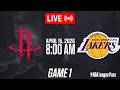NBA LIVE Houston Rockets vs Los Angeles Lakers GAME 