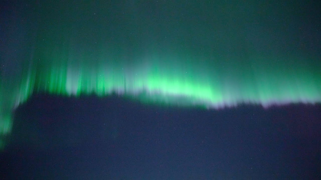 Aurora Borealis - Seltjarnarnes, Iceland 2nd September, 2022 - YouTube