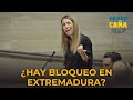 ¿Hay bloqueo en Extremadura?