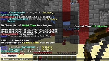 Minecraft-Mineplex Two Hackers