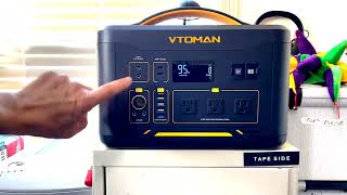 VTOMAN JUMP 1000 - SHORT DEMO