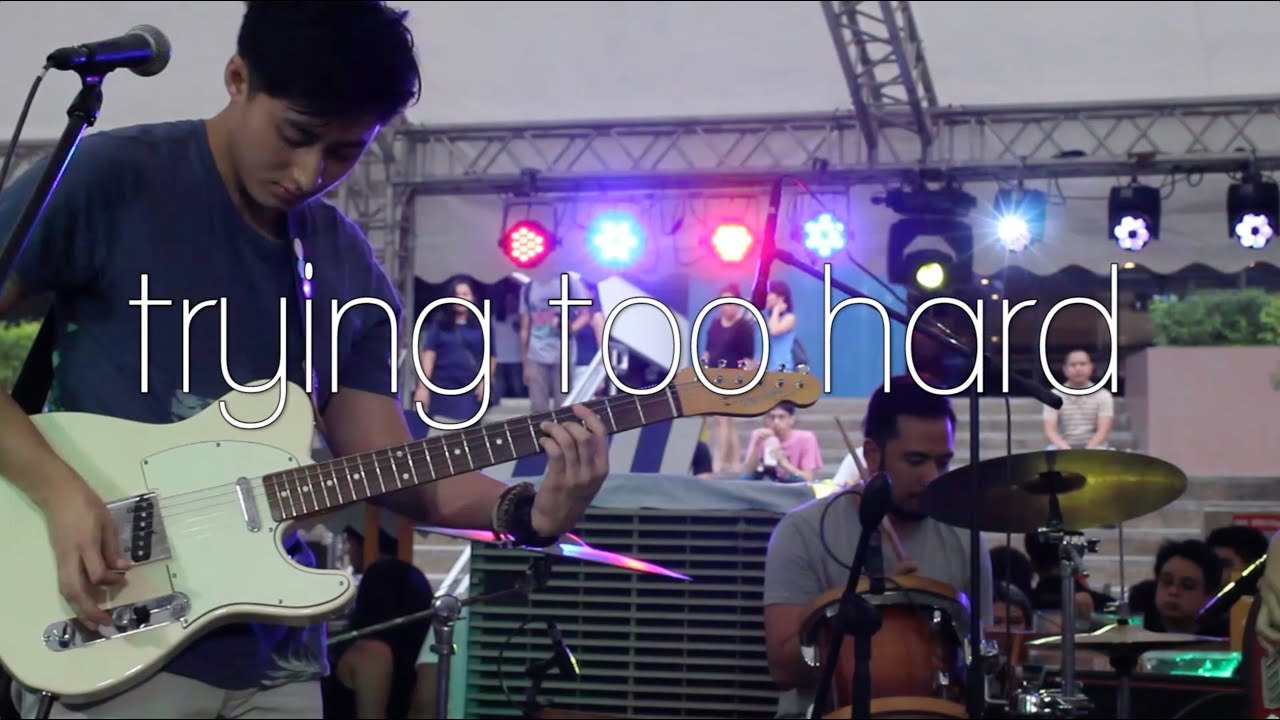 Rusty Machines - Trying Too Hard (Live @ Satchmi Vinyl Day 2016)