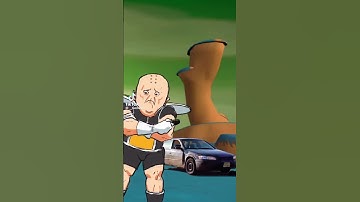 Anit that your Bugatti? #dragonball #piccolo #krillin #gohan #bugatti #cartoon #funny