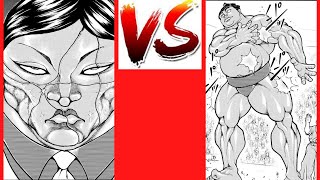 Baki Mmv Hanayama Vs Shachihoko Part 1