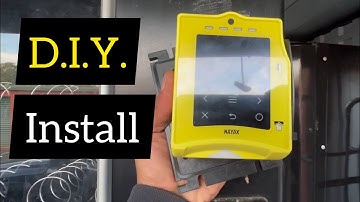 How to Install a Card Reader to a Vending Machine (Nayax Touch)