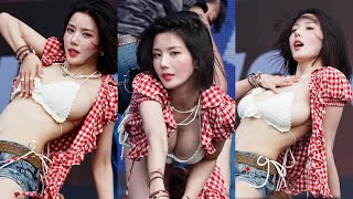 250703 권은비 Kwon Eunbi Fancam Waterbomb 2025 Compilation