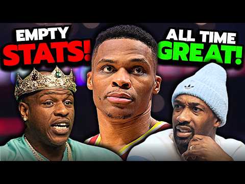 Thumbnail for Gil's Arena ERUPTS Over Russell Westbrook's Greatness