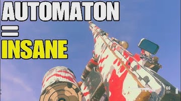 The BEST AUTOMATON Setup in Vanguard! *NO RECOIL* (Call of Duty Vanguard)