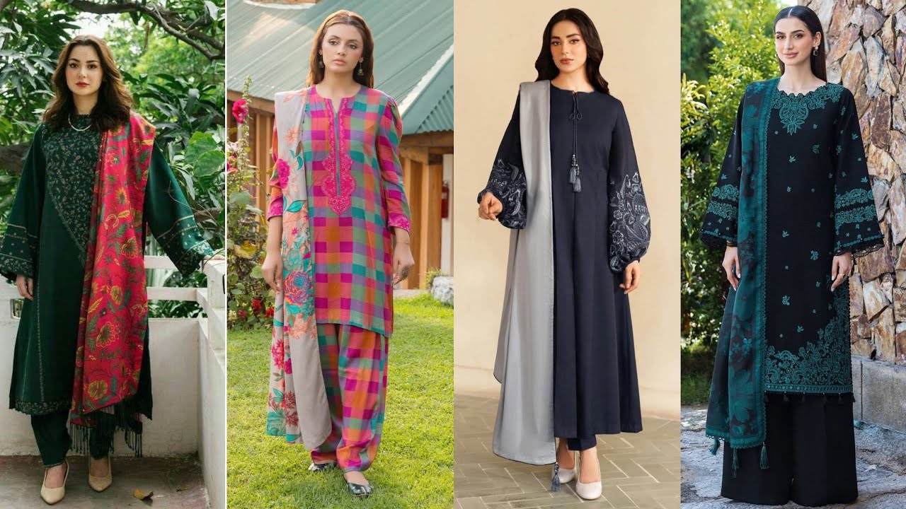 New Winter Dress Designing and Styling ideas 2026| Winter Dress Designs 