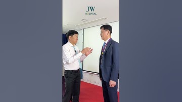 Bác sĩ Tú Dung HỘI NGỘ giám đốc JW TOÀN CẦU TS.BS Man Koon Suh chuẩn bị viết tiếp chặng đường mới