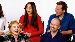 Flo & Lewis: Answering The Most Googled Questions Of Thunderbolts* like✨ ULTIMATE DUO 💛